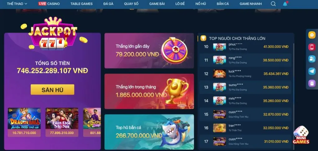 Bảng luật chơi chung tại hi88 casino